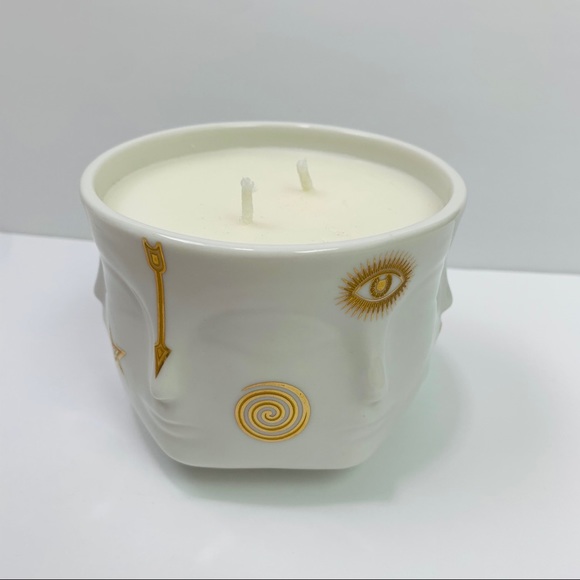 Jonathan Adler Gilded Muse Scented Candle 13oz - Picture 2 of 2